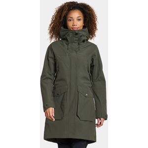 Didriksons Parka, mit Kapuze deep green  48