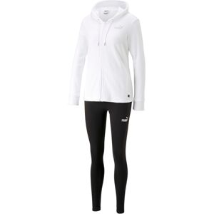 Jogginganzug »METALLIC TRACKSUIT TR«, (2 tlg.) PUMA White  L