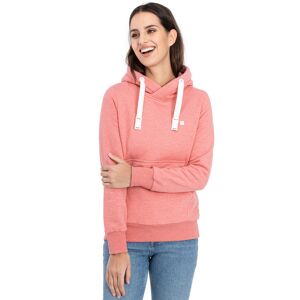 DEPROC Active Kapuzensweatshirt »HildaCMYK II WOMEN«, weiche Fleecejacke mit... rosa  36/38 (M)