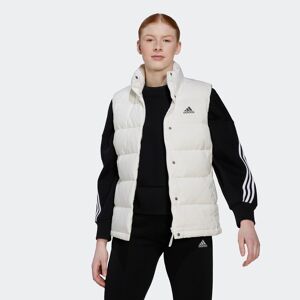 Adidas Sportswear Funktionsweste »HELIONIC DAUNENWESTE« WHITE  S