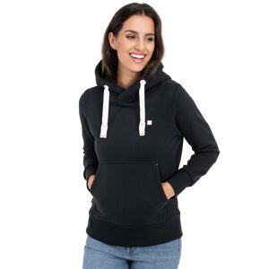 DEPROC Active Kapuzensweatshirt »HildaCMYK II WOMEN«, weiche Fleecejacke mit... schwarz  44 (L)