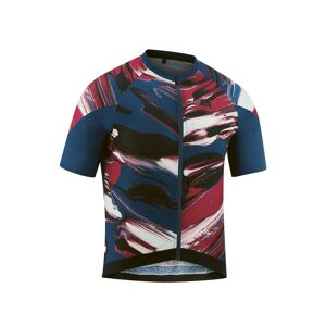 Gonso Radtrikot »SENOVO«, atmungsaktives Rennradtrikot mit Mesheinsätzen dunkelblau  4XL