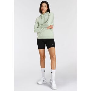 Nike Sportswear Kapuzensweatshirt »CLUB FLEECE WOMEN'S PULLOVER HOODIE« HONEYDEW/WHITE  L (42/44)