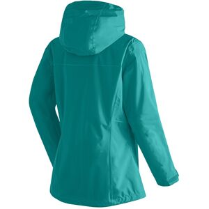 Maier Sports Outdoorjacke »Zonda 2.0 W«, Damen Wanderjacke mit Kapuze,... seegrün  34