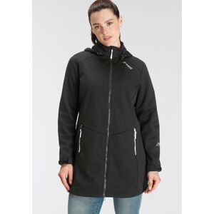 Maier Sports Softshellparka »Softshellmantel Damen«, auch in grossen Grössen... black  56