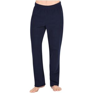 Trigema Jerseyhose »TRIGEMA Fleece Freizeithose«, (1 tlg.) navy  XS