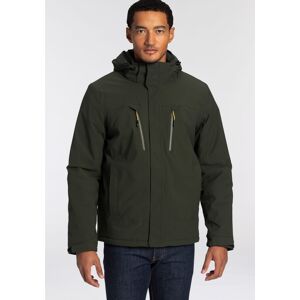 Killtec Outdoorjacke, mit Kapuze dunkeloliv  S