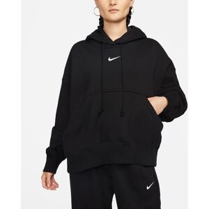 Nike Sportswear Kapuzensweatshirt »PHOENIX FLEECE WOMEN'S OVER-OVERSIZED... BLACK/SAIL  M (40/42)