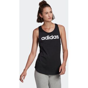 Adidas Sportswear Tanktop »W LIN TK« Black / White  L