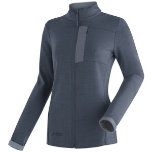 Maier Sports Funktionsshirt »Skutvik W«, Midlayer-Jacke für Damen, ideal für... graublau  36