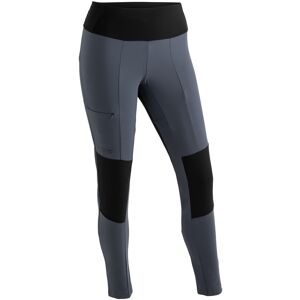 Maier Sports Outdoorhose »Dacit W«, Damen Wanderhose, lange Outdoor-Tight,... graublau  48