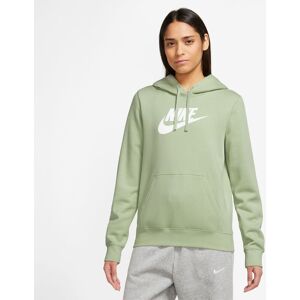 Nike Sportswear Kapuzensweatshirt »Club Fleece Women's Logo Pullover Hoodie« HONEYDEW/WHITE  S (34/36)