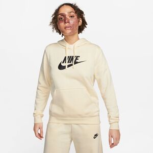 Nike Sportswear Kapuzensweatshirt »Club Fleece Women's Logo Pullover Hoodie« COCONUT MILK/BLACK  S (34/36)