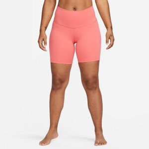 Nike Trainingstights »YOGA WOMEN'S HIGH-WAISTED SHORTS« orange  XS (34)