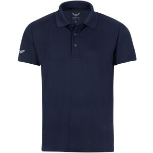 Trigema Poloshirt »TRIGEMA Klassisches Poloshirt COOLMAX®«, (1 tlg.) navy  XXXL