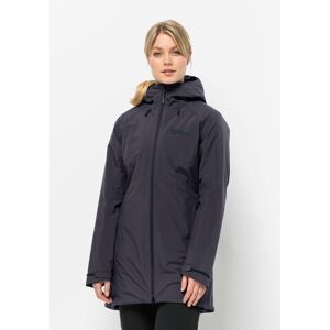 Jack Wolfskin Winterjacke »HEIDELSTEIN INS JKT W«, mit Kapuze graphite  L (42/44)