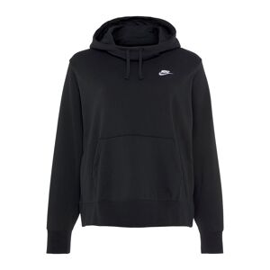 Nike Sportswear Kapuzensweatshirt »W NSW CLUB FLC FNL HOODIE PLUS« BLACK/WHITE  2X (54)