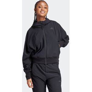 Adidas Sportswear Kapuzensweatshirt »W Z.N.E. WVN FZ« Black  XS