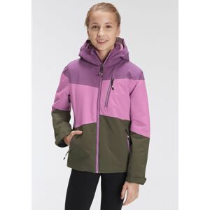 Killtec Outdoorjacke, mit Kapuze dunkelorchidee  176