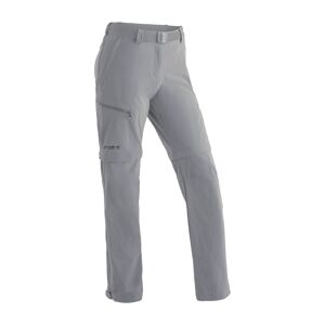 Maier Sports Funktionshose »Nata«, Damen Wanderhose, zipp-off Outdoor-Hose, 3... hellgrau  40