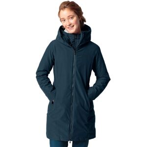 VAUDE 3-in-1-Funktionsparka »WOMEN'S ANNECY 3IN1 COAT III«, (2 St.), mit Kapuze black  38