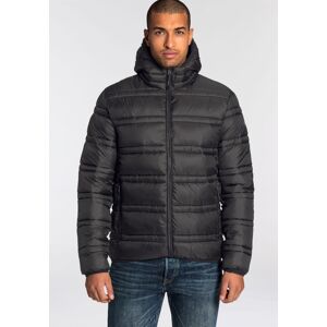 CMP Outdoorjacke, mit Kapuze schwarz  50