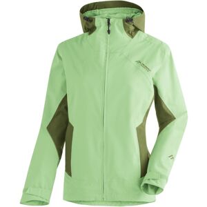 Maier Sports Outdoorjacke »Partu rec W«, Damen Funktionsjacke, wasserdichte... schilfgrün  38