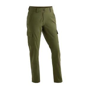 Maier Sports Cargohose »Fenit W«, Damen Cargohose, lange Outdoor-Hose, ideal... moosgrün  42