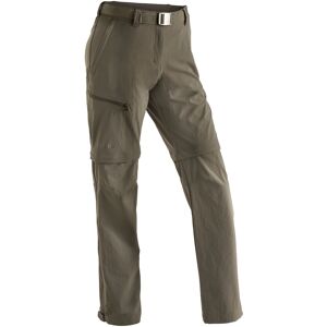 Maier Sports Funktionshose »Nata«, Damen Wanderhose, zipp-off Outdoor-Hose, 3... dunkelbeige  20