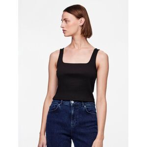 pieces Ripptanktop »PCNUKISA CROPPED TANK TOP NOOS« Black  S (36)