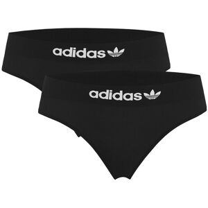 Adidas Originals Tanga »Modern Flex«, (2er-Pack), reibungsfrei und... schwarz  XS (34)