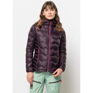 Jack Wolfskin Daunenjacke »ALPSPITZE DOWN HOODY W«, mit Kapuze helllila  XS (34)