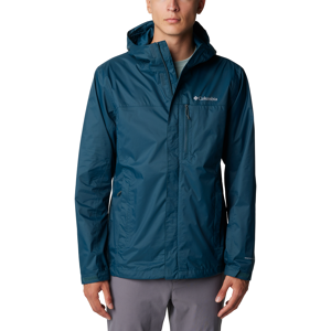 Columbia Outdoorjacke »POURING ADVENTURE II«, mit Kapuze night wave  L