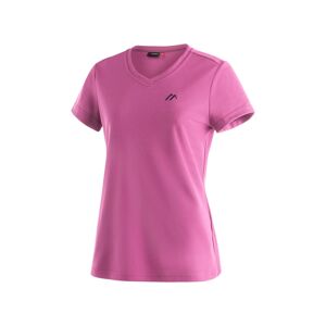 Maier Sports Funktionsshirt »Trudy«, Damen T-Shirt, Kurzarmshirt für Wandern... pink  42
