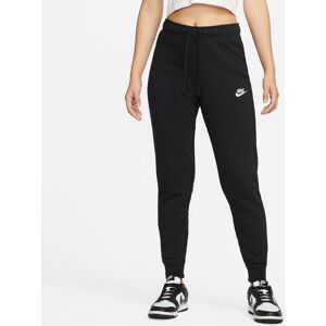 Nike Sportswear Jogginghose »Club Fleece Women's Mid-Rise Slim Joggers« BLACK/WHITE  XS (30/32)