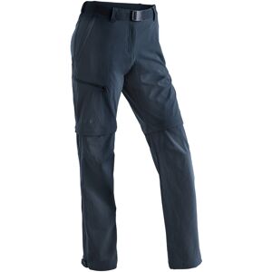 Maier Sports Funktionshose »Nata«, Damen Wanderhose, zipp-off Outdoor-Hose, 3... jeansblau  48