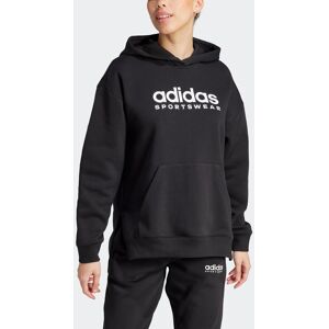 Adidas Sportswear Kapuzensweatshirt »W ALL SZN G HD« Black  S