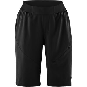 Gonso Fahrradhose »SIMPLITA«, Damen Bike-Shorts, leichte Radhose mit... schwarz  50