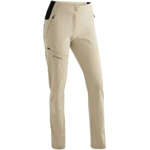 Maier Sports Outdoorhose »Latit Slim Vario W«, Damen Wanderhose, lange... hellbraun  48