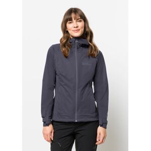 Jack Wolfskin Outdoorjacke »HIGHEST PEAK JACKET W«, mit Kapuze graphit  XS (34)