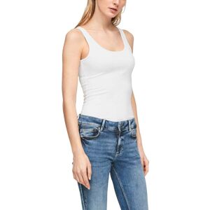 QS Tanktop, im Basic-Stil weiss  XXL (44)