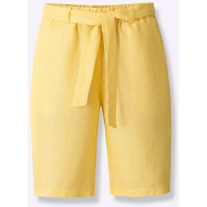 heine Shorts gelb  50