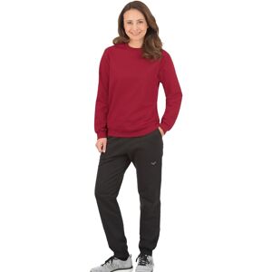 Trigema Sweatshirt »TRIGEMA Bio-Freizeitanzug« rubin-C2C  S