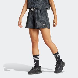 Adidas Sportswear Shorts »W AOP SHORT«, (1 tlg.) Grey Five / Carbon / Black  L