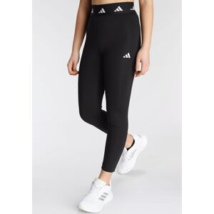 Adidas Sportswear Trainingstights »AEROREADY TECHFIT 7/8TIGHT«, (1 tlg.) Black / White  128