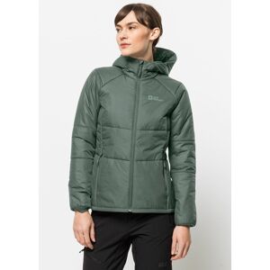 Jack Wolfskin Winterjacke »BERGLAND INS HOODY W«, mit Kapuze schilfgrün  XS (34)