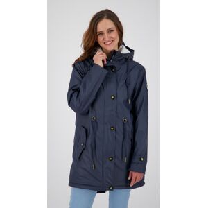 DEPROC Active Regenmantel »Friesennerz HALIFAX NEW WOMEN«, auch in Grossen... navy  52 (XXL)