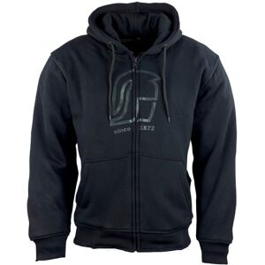 roleff Motorradjacke »Hoodie«, mit Aramid und Protektoren schwarz RO3320  XS