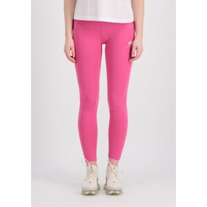 Industries Leggings »ALPHA INDUSTRIES Women - Leggings Basic Leggings... magenta  S