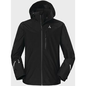 Schöffel Outdoorjacke »Jacket Kreuzjoch M«, mit Kapuze 9990 - schwarz  48